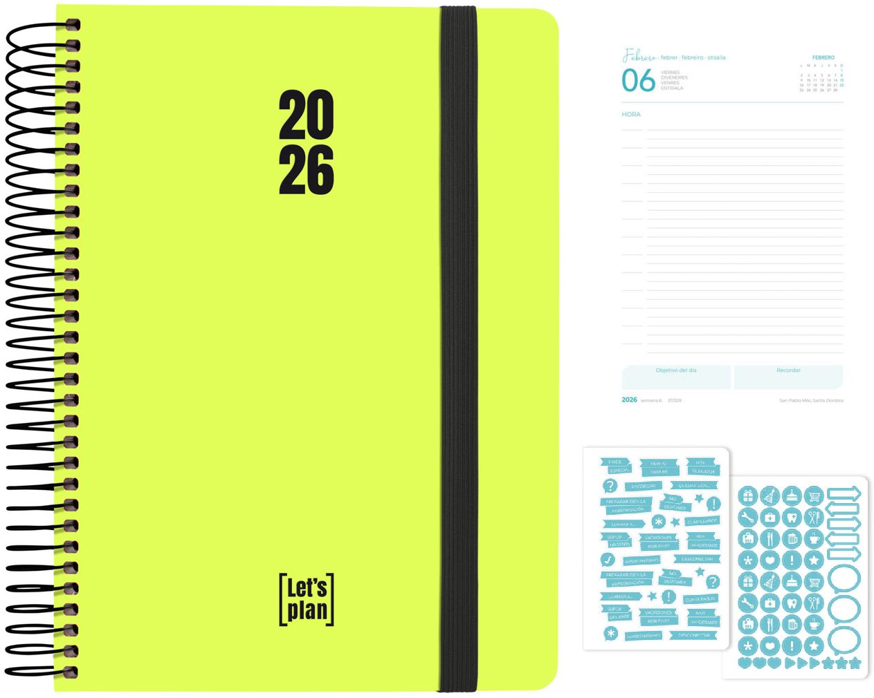 Agenda 2026<br>Lets Plan